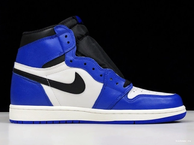 Rep 403 Jordan High OG Royal' 555088 - Retro 1 Air 'Game 0722